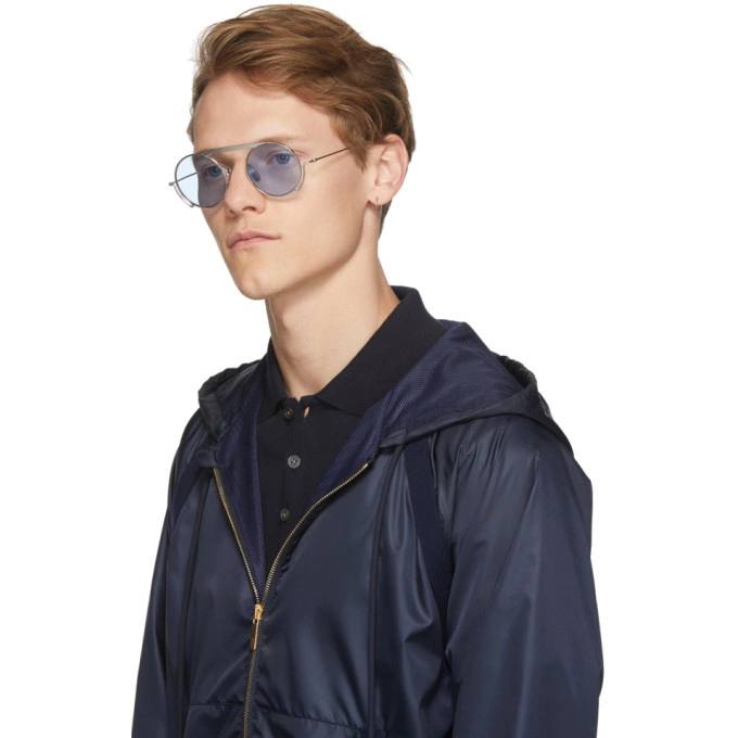 Tom Brown TB 111 Silver Light Blue