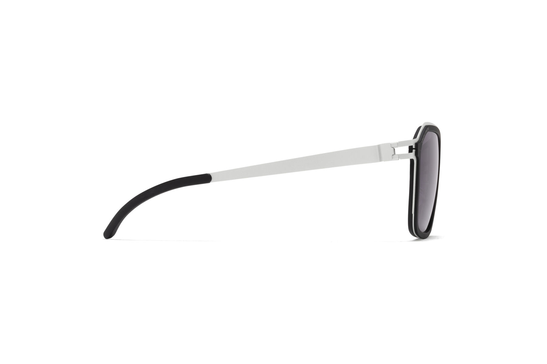 MYKITA RIMOWA MR003 AL1 White Silver/Silver Darkgrey Solid