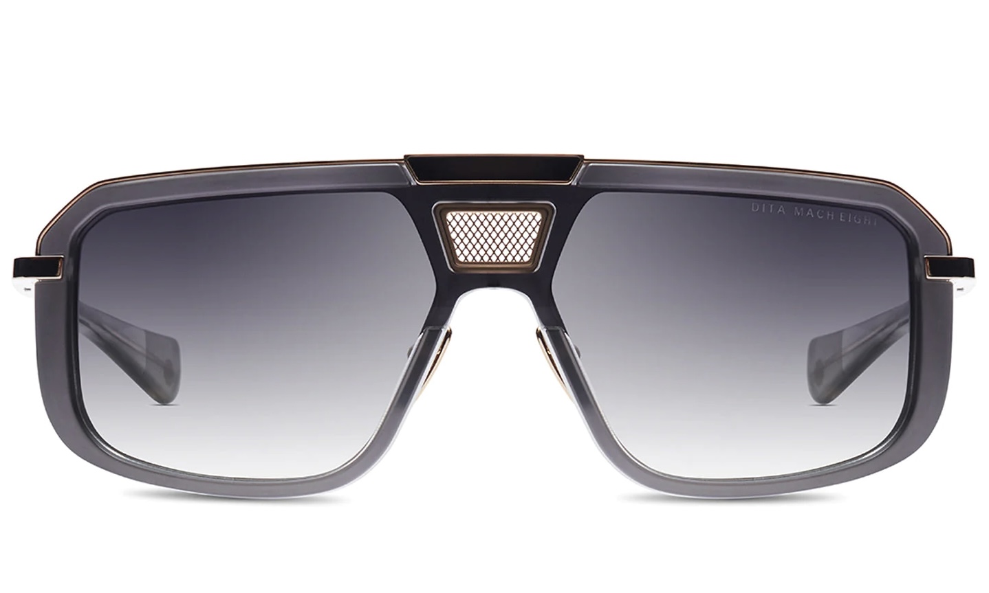 Dita Mach Eight Satin Crystal Grey