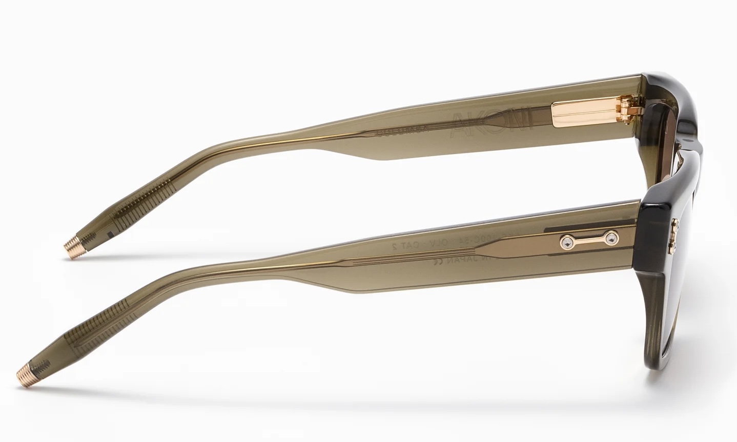 Akoni COLUMBA Olive Dark Brown