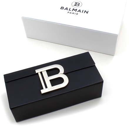 Balmain FIXE, gold-Matte Black-black