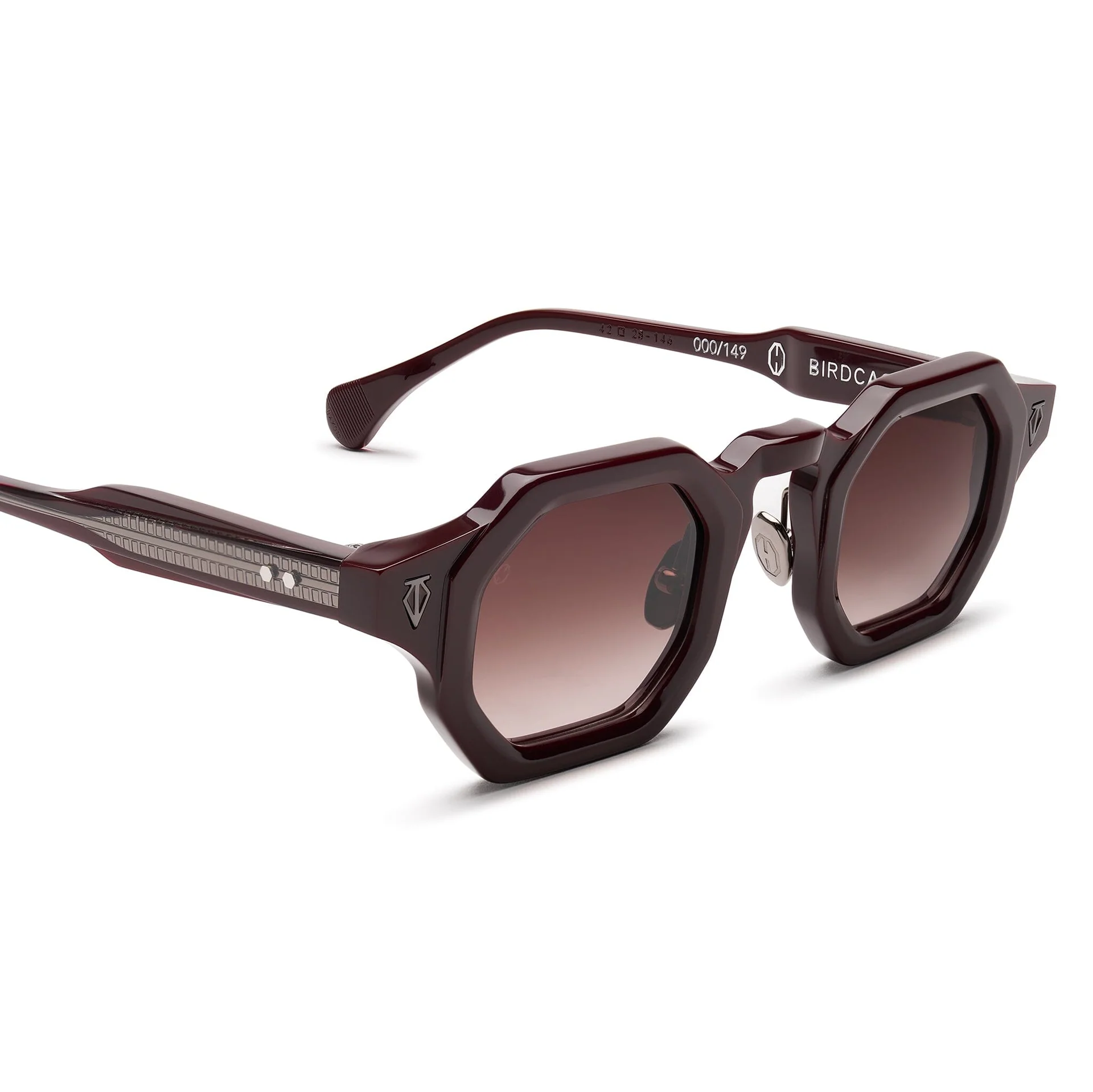 T.Henri TH00046 NEW BIRCAGE OXBLOOD DARK RED