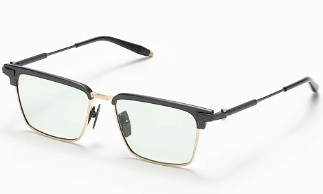 Оправы Akoni Genesis Brushed Black Gold Dark Gray