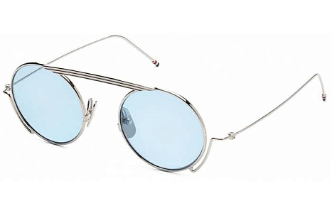 Солнцезащитные очки Tom Brown TB 111 Silver Light Blue