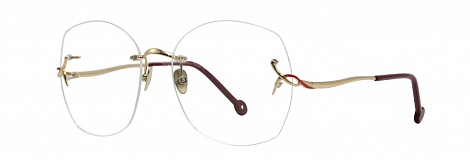 Оправы Nathalie Blanc Catherine Gold Palladium/Red 299