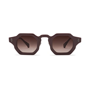 Солнцезащитные очки T.Henri TH00046 NEW BIRCAGE OXBLOOD DARK RED