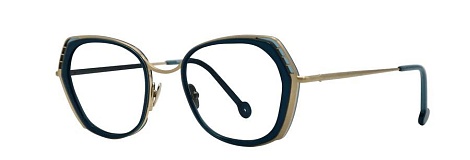 Оправы Nathalie Blanc Diane Brushed Gold/Blue 621