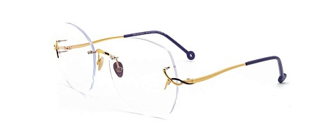 Оправы Nathalie Blanc Catherine Pink Gold/Dark Purle 300