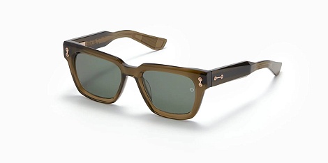 Солнцезащитные очки Akoni PYXIS, Crystal Olive-White