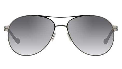 Солнцезащитные очки Ic-berlin IB MB 02 Chrome Grey Storm Grey Rubber