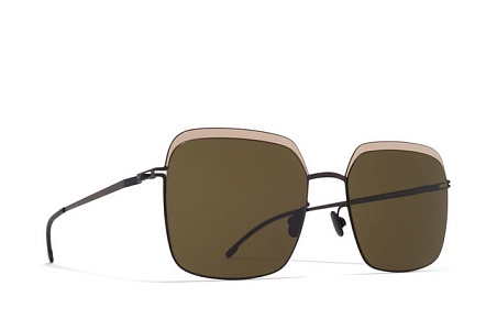 Солнцезащитные очки Mykita Dalia Black/Sand 404