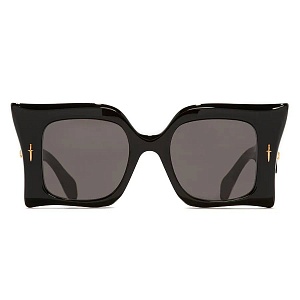 Солнцезащитные очки Cutler and Gross GFLE-011-50-01 Black Gold