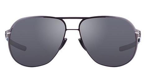 Солнцезащитные очки Ic-berlin IB Guenther n 0077 graphite grey pol 025901