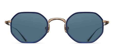 Солнцезащитные очки MATSUDA M3086-I. SG.BG-NVY.45