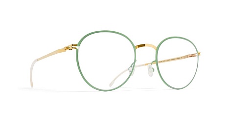 Оправы Mykita JAIS Gold/Aquagreen