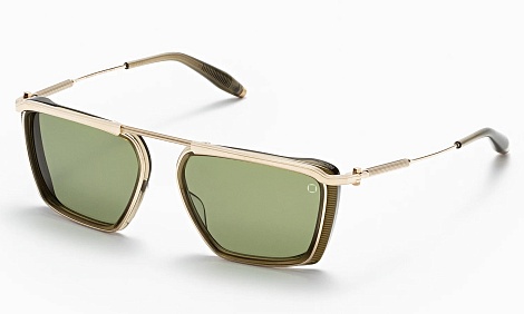 Солнцезащитные очки Akoni ULYSSES White Gold Olive