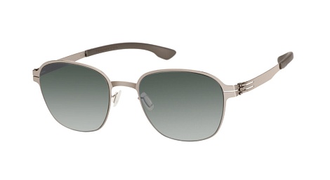 Солнцезащитные очки Ic-berlin IB -Aiden,:Shiny Graphite: W.Grey