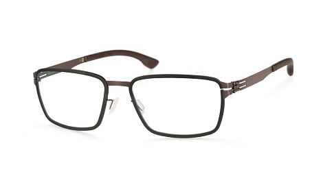 Медицинские оправы Ic! Berlin Silicon Teak-Black
