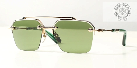 солнцезащитные очки chrome hearts мужские