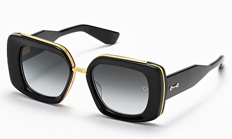Солнцезащитные очки Akoni Virgo Black Yellow Gold