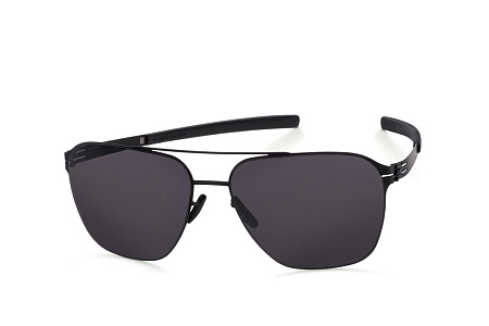 Солнцезащитные очки Ic! Berlin Jonathan I. Large Black Flex