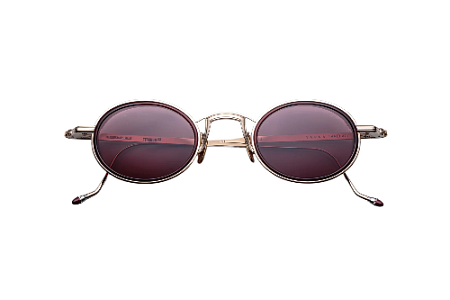 Солнцезащитные очки JACQUES MARIE MAGE VARDA BURGUNDY