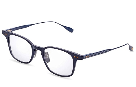 Оправы DITA BUCKEYE Navy-Antique 18K Gold