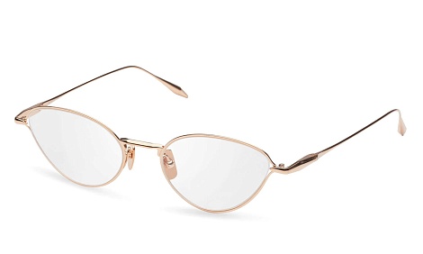 Оправы Dita SINCETTA Rose Gold Clear