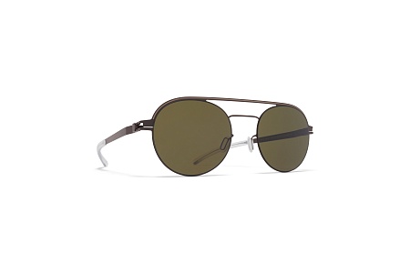 Солнцезащитные очки Mykita Turner Dark Brown/Dark Sun 464