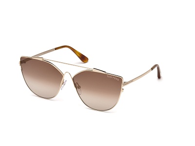 Солнцезащитные очки Tom Ford TF 563 28G 64