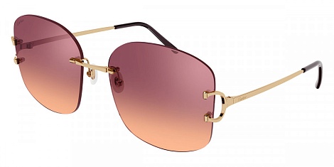 Солнцезащитные очки Cartier CT0037RS-002 60
