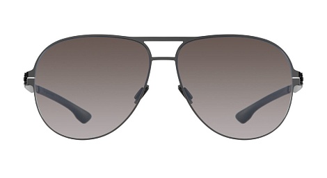 Солнцезащитные очки Ic-berlin IB Gerrit Gun-Metal Black