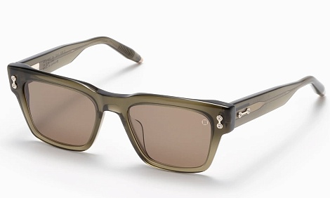 Солнцезащитные очки Akoni COLUMBA Olive Dark Brown