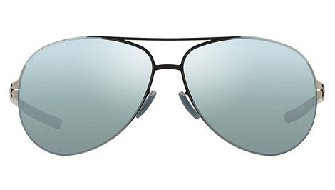 Солнцезащитные очки Ic-berlin IB Raf S Chrome Grey Teal Mirrored