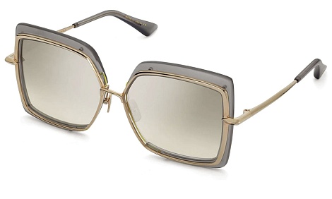 Солнцезащитные очки Dita Narcissus Satin Crystal grey